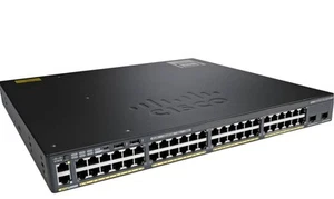 WS-C2960X-48LPS-L | Cisco Catalyst 2960-X Switch - Picture 1 of 1