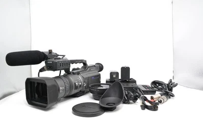 EXC+4 SONY DSR-PD150 Digital Video Camera Mini DV Camcorder w/ accessory Japan - Image 1 of 4