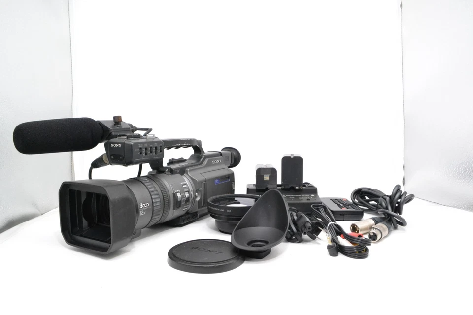 EXC+4 SONY DSR-PD150 Digital Video Camera Mini DV Camcorder w/ accessory Japan - Image 1 of 4