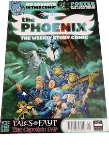 The Phoenix The Weekly Story Comic #125 - 24th May 2014 Issue No.125 - Picture 1 of 2