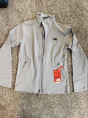 The North Face Mujer Apex Byder Softshell Gris Medio Mediano NUEVO CON ETIQUETAS ENVÍO RÁPIDO Foto 1 de 4