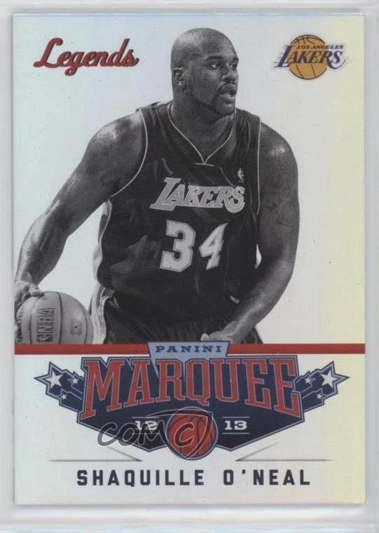 2012-13 Panini Marquee Shaquille O'Neal #120 HOF - Image 1 of 2