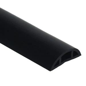 1M PVC Floor Cable Protection Cover Heavy Duty Solution for Cable Management - Afbeelding 1 van 48