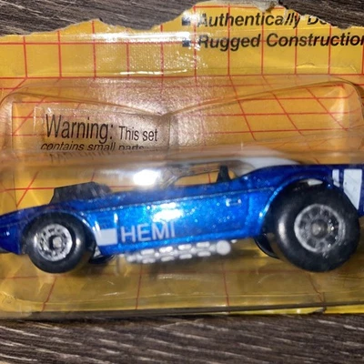 Matchbox Superfast MB 1  Dodge Challenger color is metallic blue 1975 white top. - Image 1 of 4