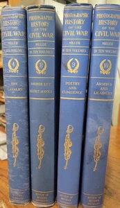 1911 Photographic History of The Civil War- Incomplete,  Semi Centennial - Picture 1 of 19