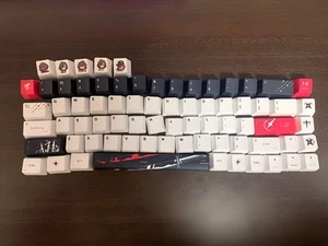YukiAim Polar 65 Keycaps – Japanese Version High-Quality Custom Keycaps - Afbeelding 1 van 2