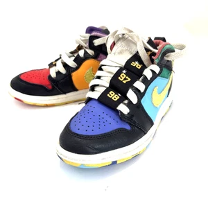 Air Jordan 1 Mid SS GS 'Championships' FD1319-007 Youth Größe 13C Schuhe Sneaker - Bild 1 von 7