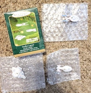 Hallmark Keepsake Star Trek Deep Space Nine Starfleet Legends 3 Mini Ornaments - Bild 1 von 9