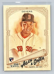 2018 Topps Allen & Ginter #216 Rafael Devers - Picture 1 of 2