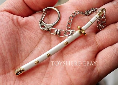 1/12 Anime Katana Ameno Habakiri mini Samurai  sword  keychain toy gift 9cm - Image 1 of 2