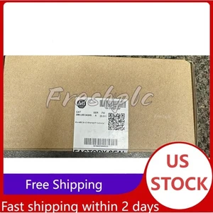 New Sealed 2080-L50E-24QWB Micro850 24 I/O EtherNet/IP Controller AB US Free Tax - Picture 1 of 1