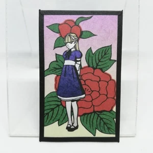 Alice Devil Hanafuda Card Shin Megami Tensei Devil Summoner Raidou Kuzunoha - Picture 1 of 2