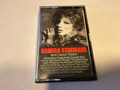 Barbara Streisand, What About Today, Cassette - Image 1 of 4