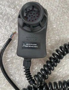 Micrófono Vitavox Secomak Ltd. 5965-99-462-436.2 ex micrófono militar - Imagen 1 de 8