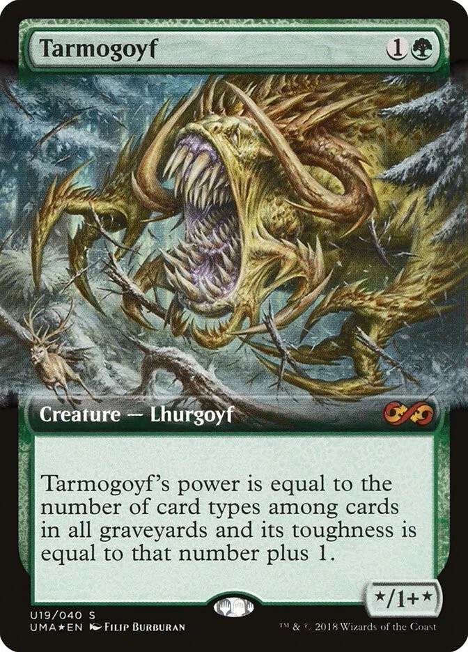 MTG - Tarmogoyf (PRM-UMA) FOIL NM - Image 1 of 1