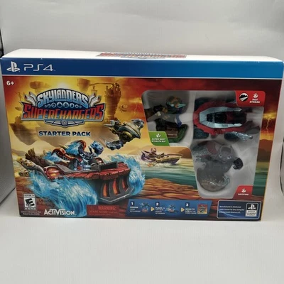 Skylanders Superchargers Starter Pack Edition (PlayStation 4 ,2015) - Image 1 of 4