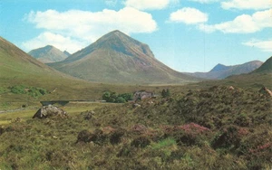 AK Schottland Isle of Skye Cuillin Hill Gebirge von Sligachan - Bild 1 von 2