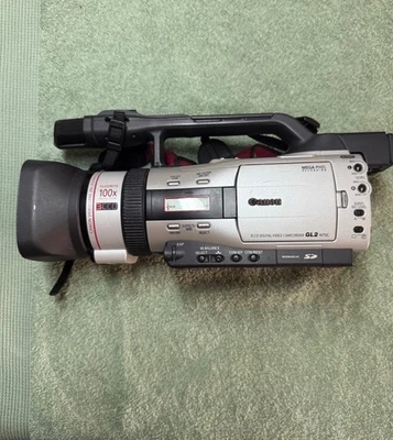 CANON GL2 CAMCORDER ( PORT PARTS ) - Image 1 of 4