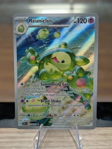 Reuniclus 171/162 Sv05: Temporal Forces Holo Full Rare Free Shipping! - Bild 1 von 10