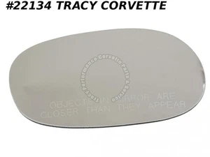 1977-1982 Corvette Right Sport Mirror Outside Mirror Glass Only - Picture 1 of 1