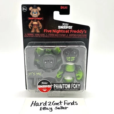 Five Nights At Freddy’s Phantom Foxy Snaps Figura Funko Descontinuado FNAF NUEVO EN CAJA Foto 1 de 4