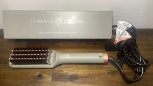 Complex Culture Hair Smoothing Straightening Hot Brush 450 Degrees 2010120 - Picture 1 of 6