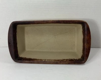 Pampered Chef Stone Loaf Meatloaf baking bread pan #1417 - Image 1 of 4