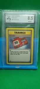 Pokemon Graded CGA NM Mint+  Shadowless Base Set Pokedex 87/102 Wizard Of Coast - Picture 1 of 6
