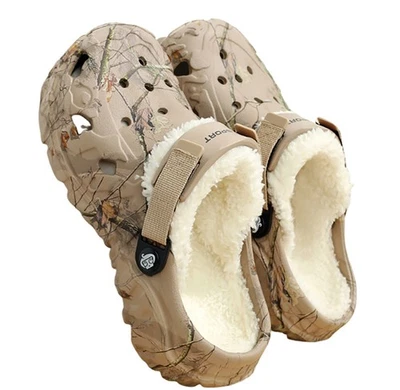 Herren Damen Lite Ride Clogs, Crocband Sandalen mit Lochdesign für Zuhause - Bild 1 von 3