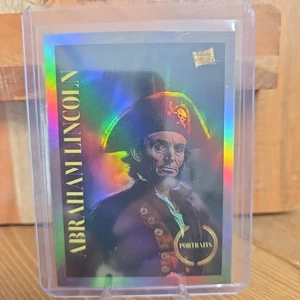 Abraham Lincoln 2025 Pieces of the Past Pirates Edition Portraits #I-673 - Picture 1 of 2