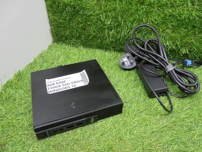 Dell Optiplex 9020 USFF i5 4590T 4GB 250GB SSD WINDOWS 10 TINY PC READY MINI #3i - Image 1 of 3