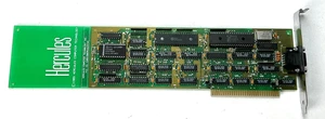 Vintage Hercules GB200 Color Card CGA IBM PC XT 8-Bit ISA Untested 1985 - Picture 1 of 7