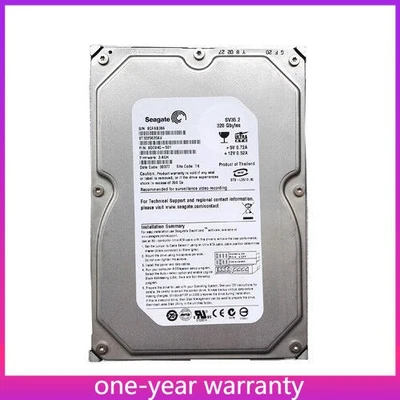 Seagate ST3320620AV 7200RPM 320GB IDE PATA 3.5" Desktop HDD Hard Drive - Image 1 of 3