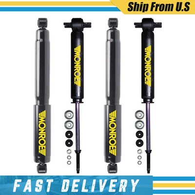 Amortiguadores delanteros y traseros Monroe Matic Plus para Toyota Crown 1965-1966 NUEVO Foto 1 de 4