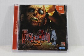 The House of the Dead 2 CIB SEGA Dreamcast DC JP Japanese Japan Import US Seller