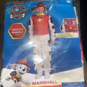 Nickelodeon Paw Patrol Marshall Costume Toddler 2 - Picture 1 of 11