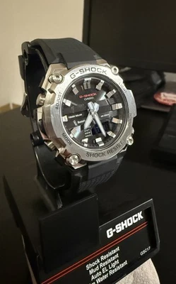 Relógio masculino CASIO G-SHOCK GST-B600D-1AJF G-STEEL Bluetooth solar Ana-Digi - Imagem 1 de 4