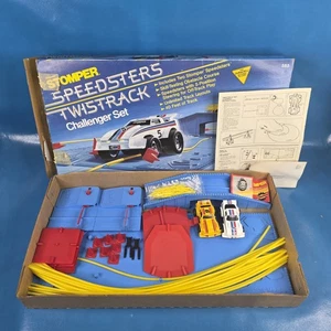 Juego de colección 1985 Schaper Stomper Speedsters Twistrack Challenger #585 *LEER* - Imagen 1 de 7
