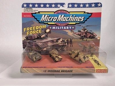 Micro Machines #7000 Military • #2 Ironman Brigade • Freedom Force - Image 1 of 4