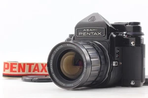Meter Work [Exc+5 mit Gurt] Pentax 6x7 TTL Filmkamera + 75mm f/4.5 aus Japan - Bild 1 von 22