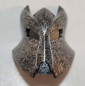 Lego 4273029 x1554 Lord Vladek Large Visor Mark Black Speckled From Set 8702