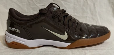 Zapatos de fútbol Nike Total 90 marrón/blanco césped IB5666-202 para hombre talla: 8,5 Foto 1 de 4
