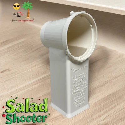 Presto Salad Shooter Food Chamber Chute for Model 0291001 NEW! - Image 1 of 4