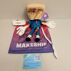 Makeship Faust Plush Arc System Works Guilty Gear Strive Plushie Only 1,581 Made - Picture 1 of 4