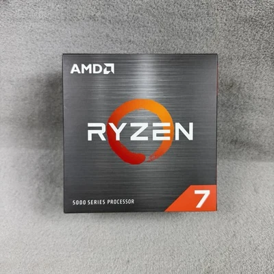 AMD Ryzen 7 5800X Processor (3.8/4.7GHz, 8 Core/16 Thread, AM4) 100-100000063WOF - Image 1 of 4