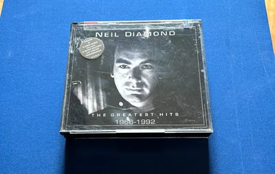 Neil Diamond The Greatest Hits 1966-1992 2 CD Set - Image 1 of 4