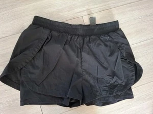 Pantaloncini Betty felpati taglia media 2 in 1 corsa ciclismo yoga palestra nuovi senza etichette - Foto 1 di 7