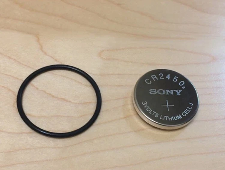 Battery Kit For SubGear XP10, XP-H and XP-H3 Dive Computer, New!