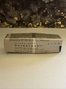 Avon Beyond Color Nutralush Plumping Lipstick SPF 12 2002 Crimson W Rouge Violet - Picture 1 of 6