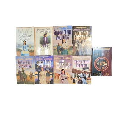 Cheney Duvall MD Christian Historical Fiction Book Lot Lynn & Gilbert Morris - Image 1 of 4